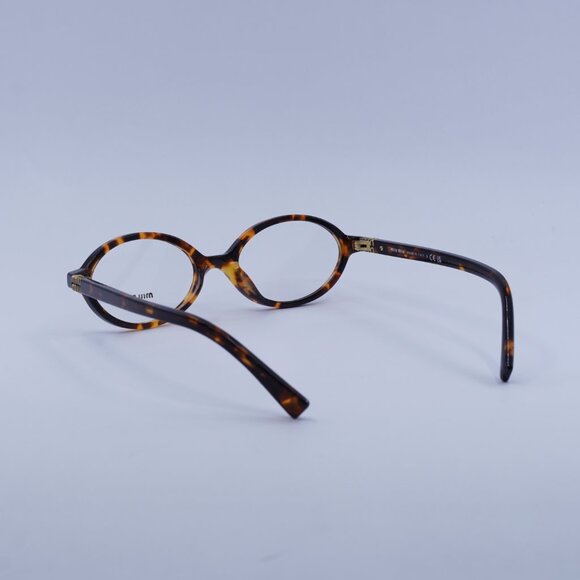 Miu Miu MU01XV VAU1O1 Eyeglasses Honey Havana 50mm Oval Frame - Picture 11 of 12